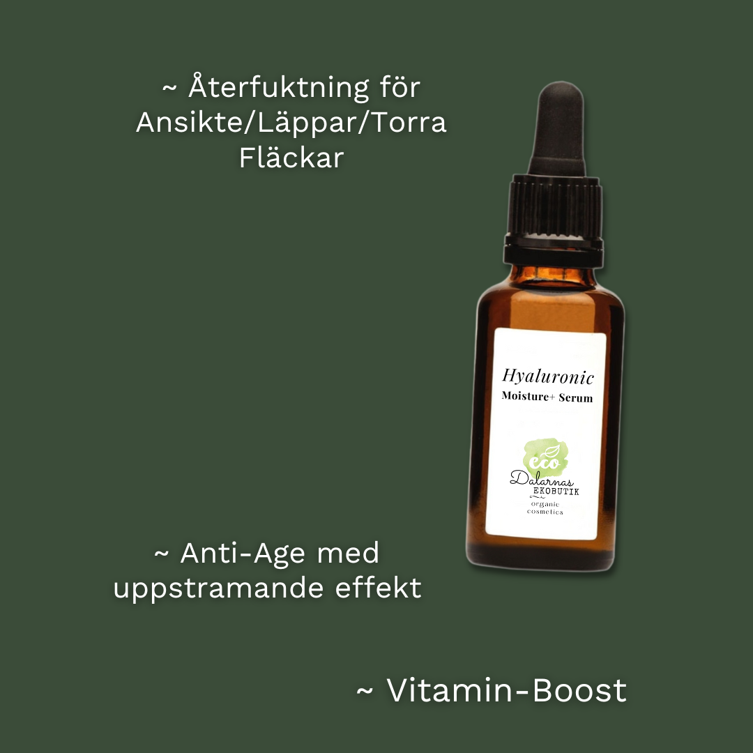 Naturligt serum för känslig hud utan parfym