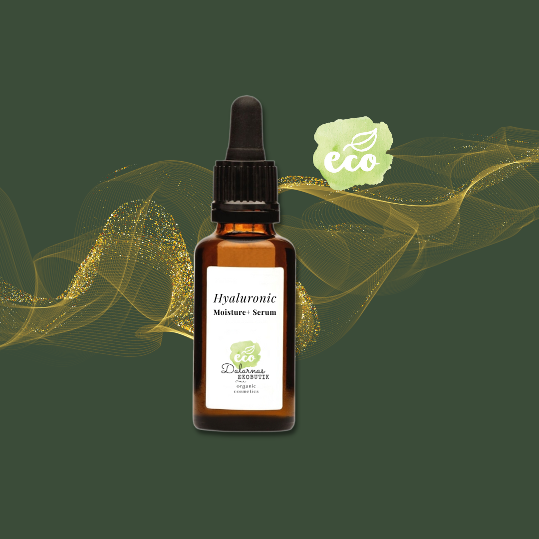 Hyaluronsyra serum från Dalarnas EKO för torr hud