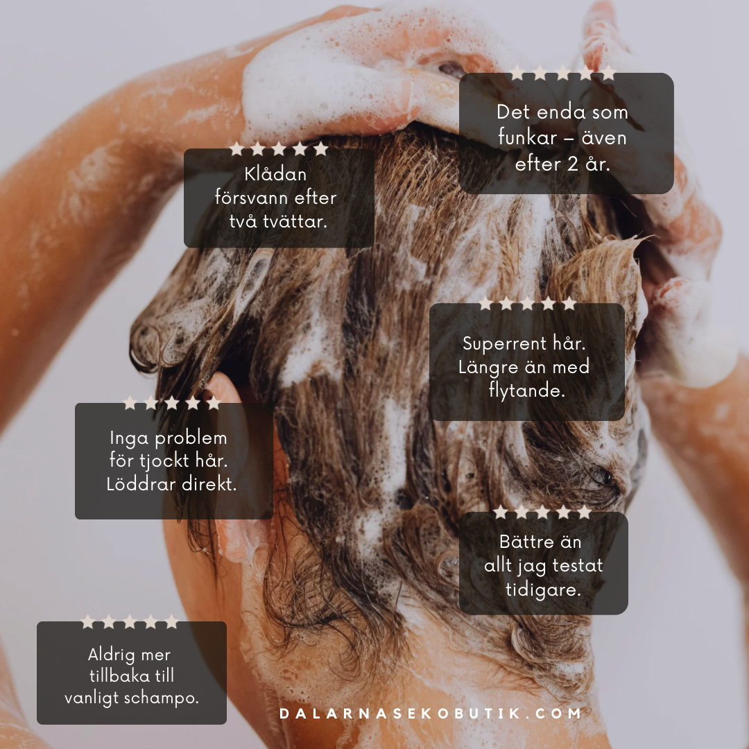 RÄDDA PRO Growth Shampoo COLOR POP
