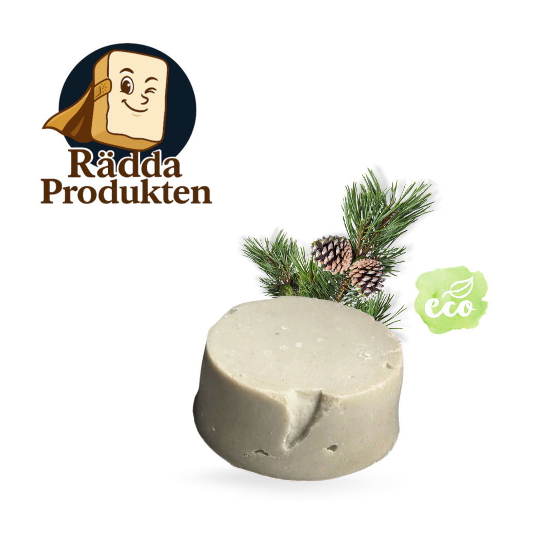 RÄDDA Tvätt- Städ- och Disktvål, Barrskog