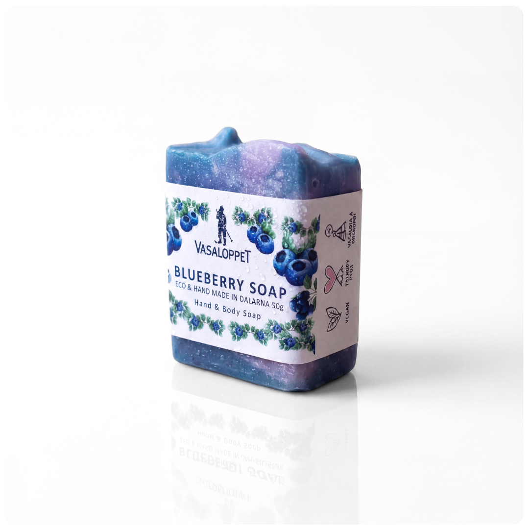 JUBILEUMSTVÅL: Blueberry ECO Hand & Body Soap