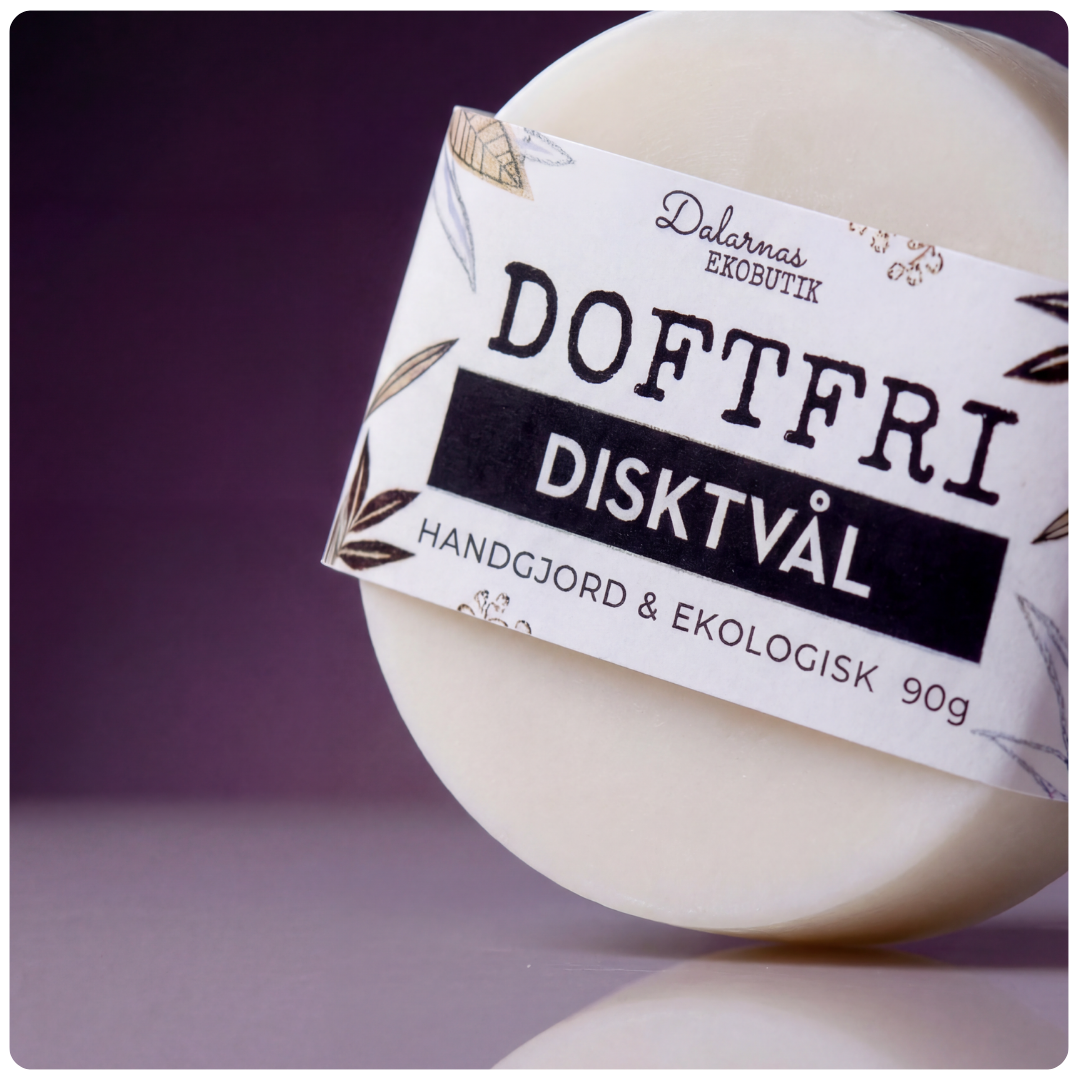 Tvätt- Städ- och Disktvål, utan doft