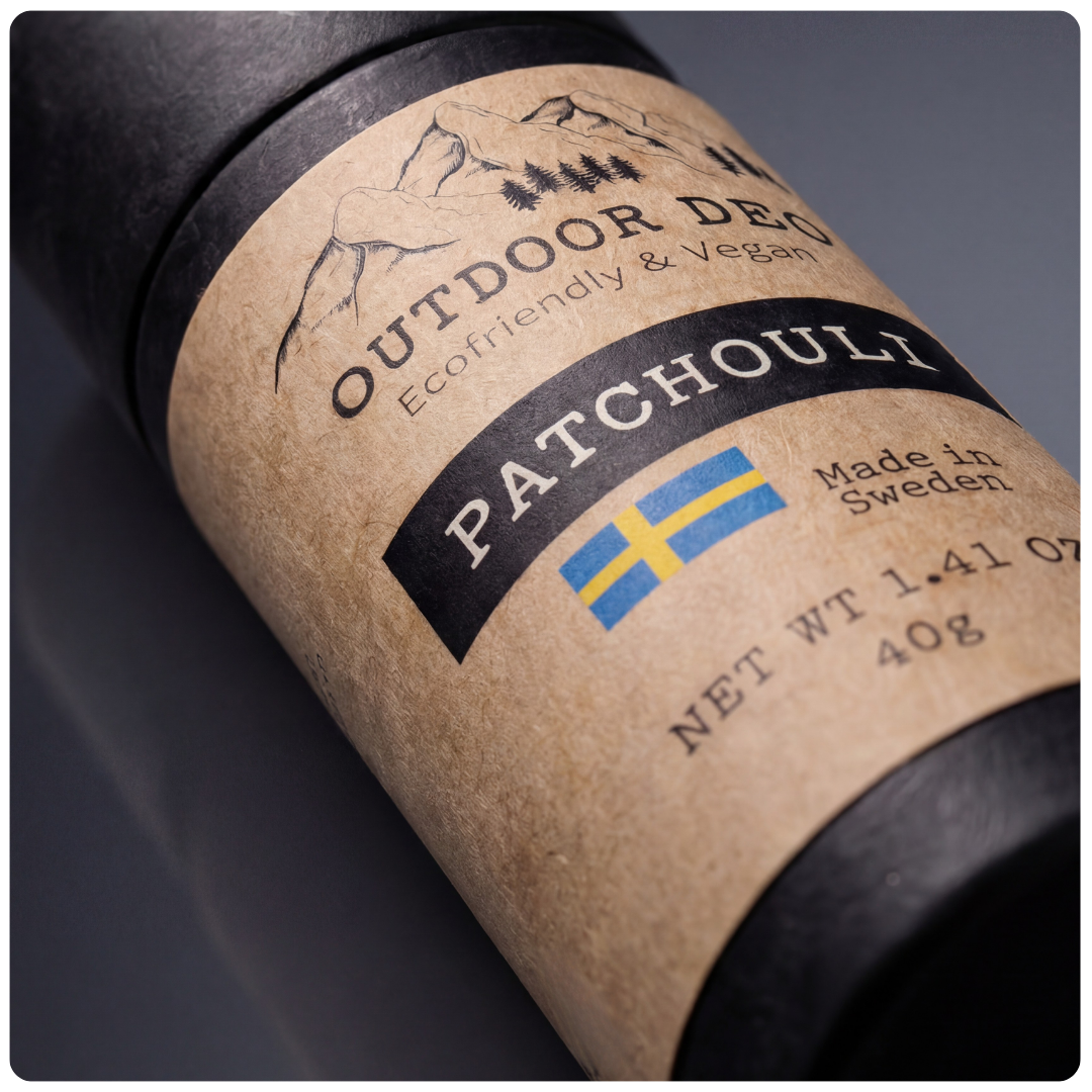 Naturlig Deodorant Patchouli
