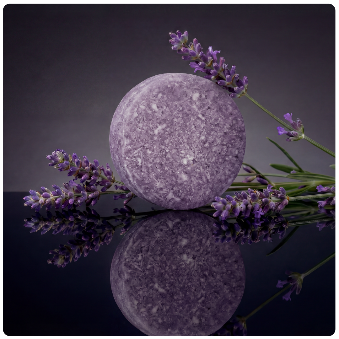 Schampokaka Lavendel VELVET