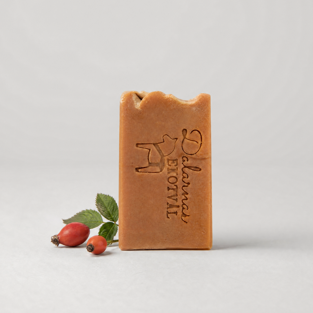 Nypontvål EKO, Deep Moisturizing Face & Body Soap