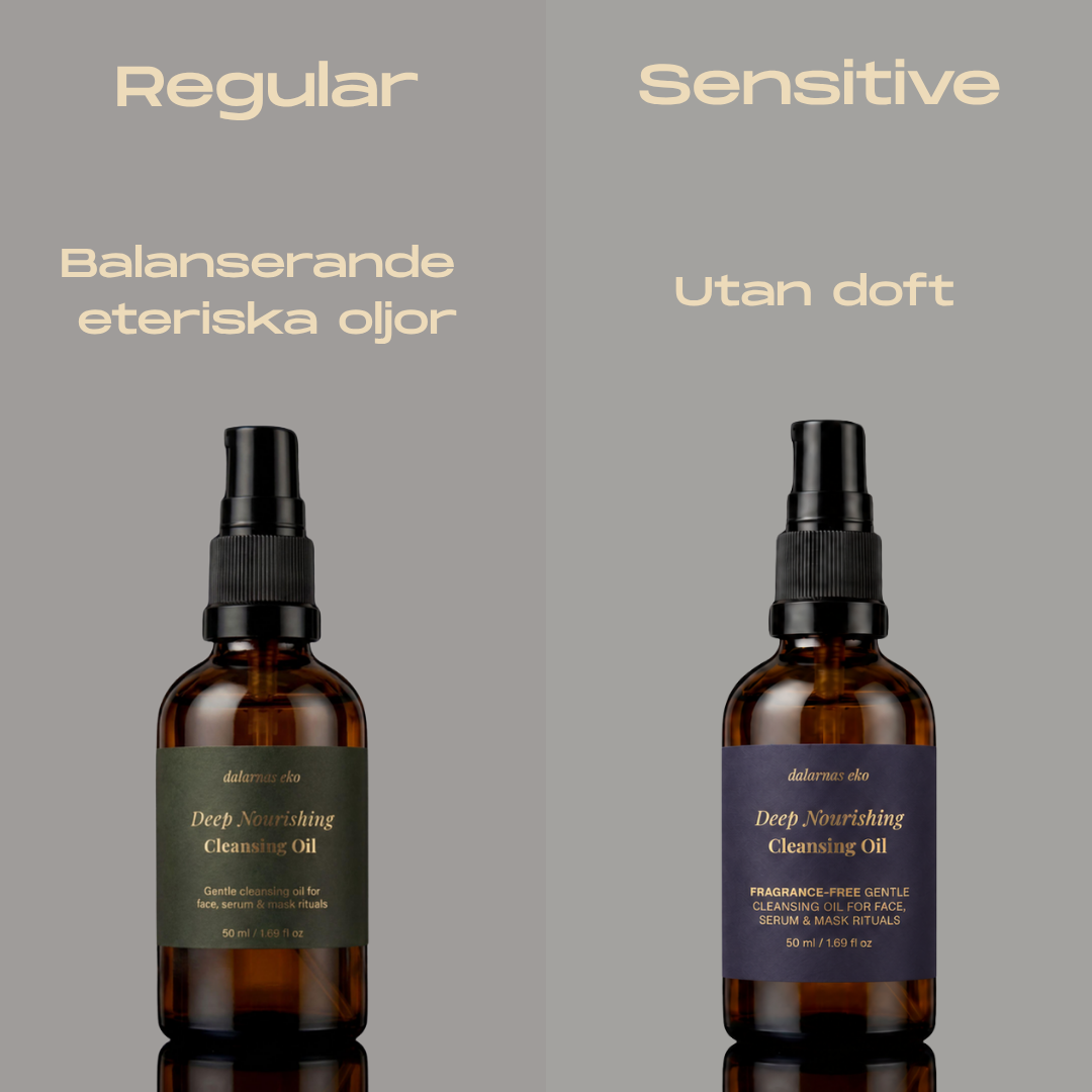 REGULAR: Deep Nourishing Cleansing Oil, Cleansing &amp; Moisturizing