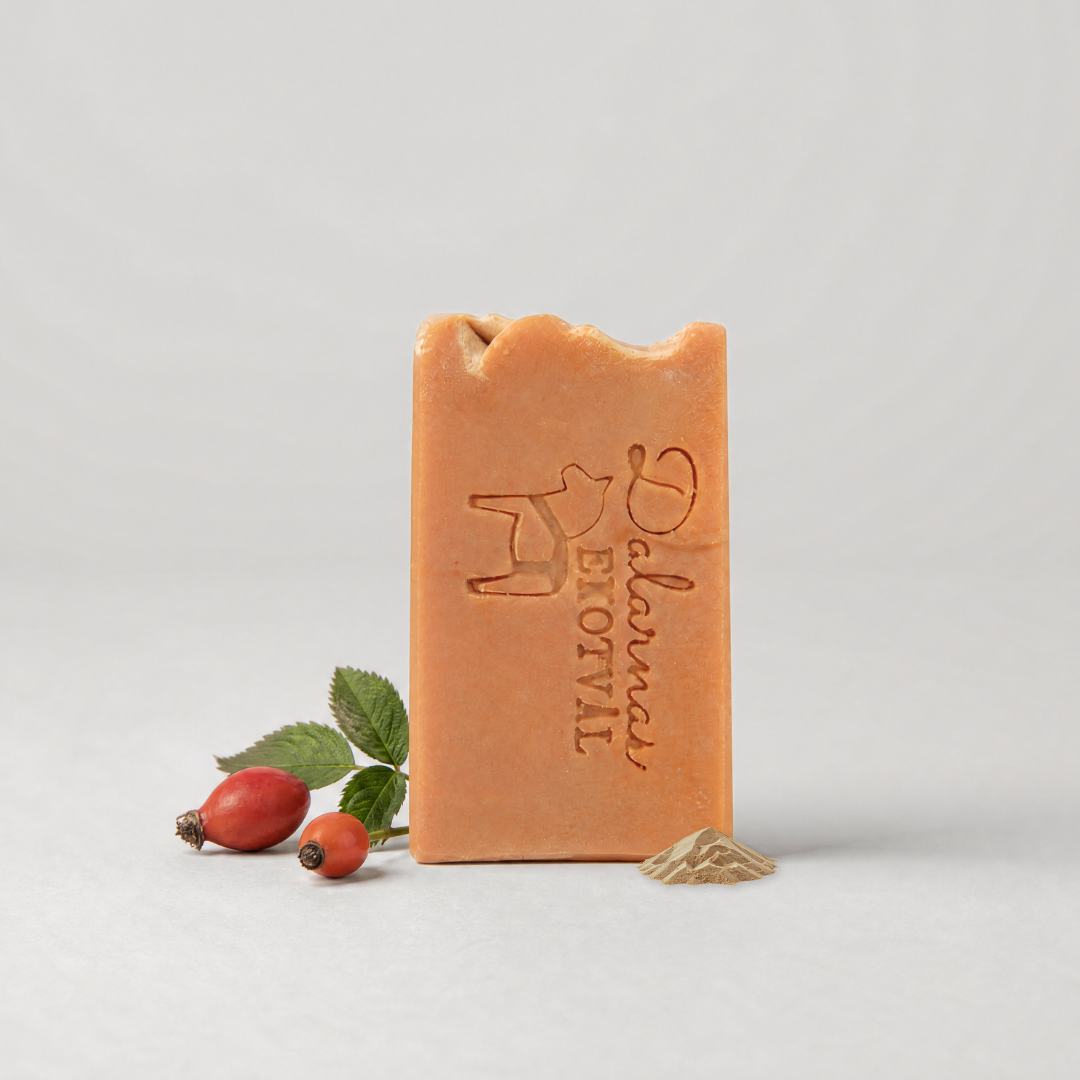 Nyponskrubb EKO, bästa peelingtvålen, Renewing Body Peeling Soap