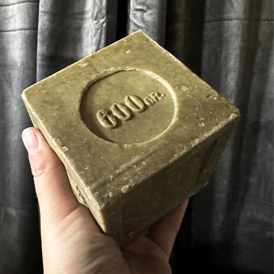 Äkta fransk olivtvål 600g
