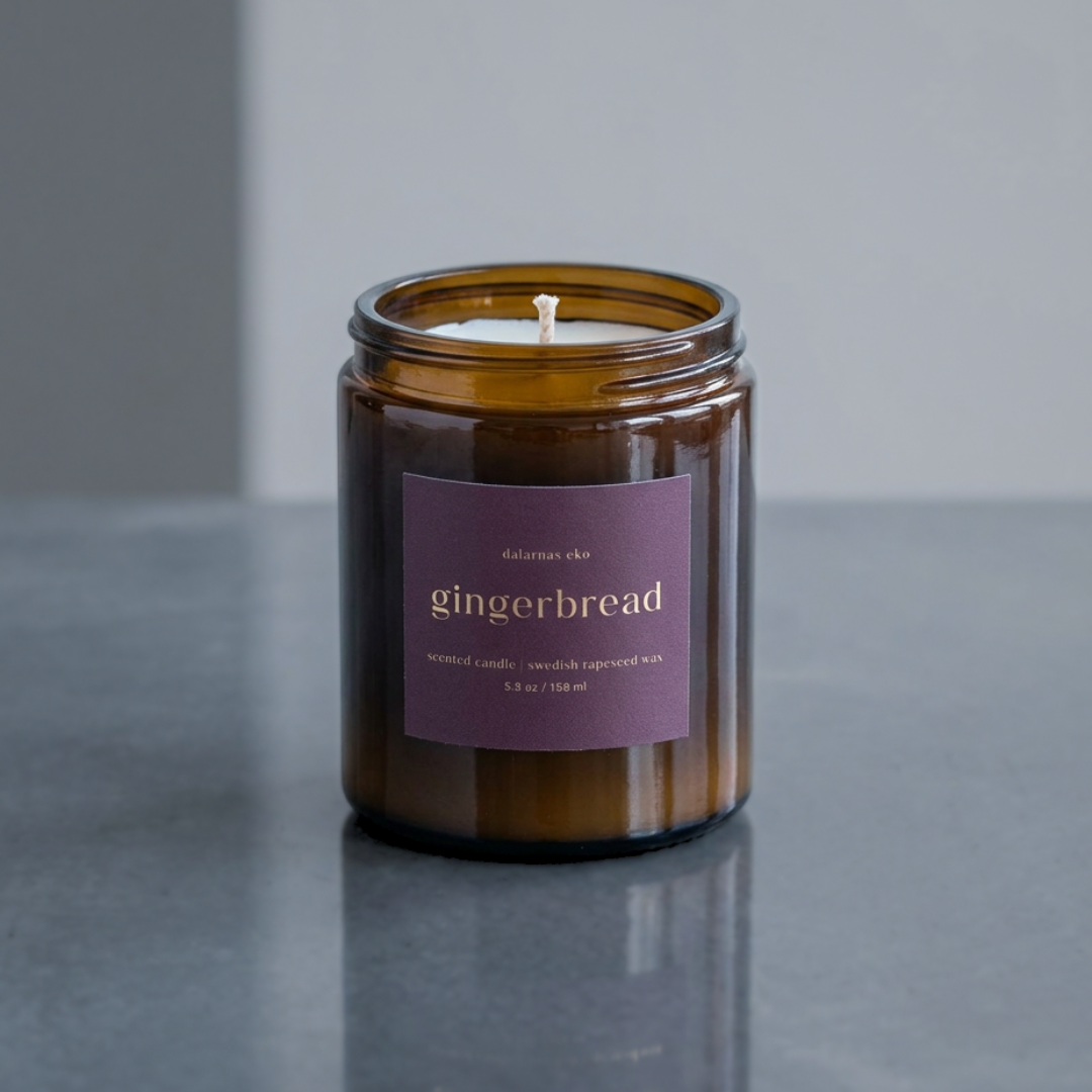 Gingerbread Scented Candle