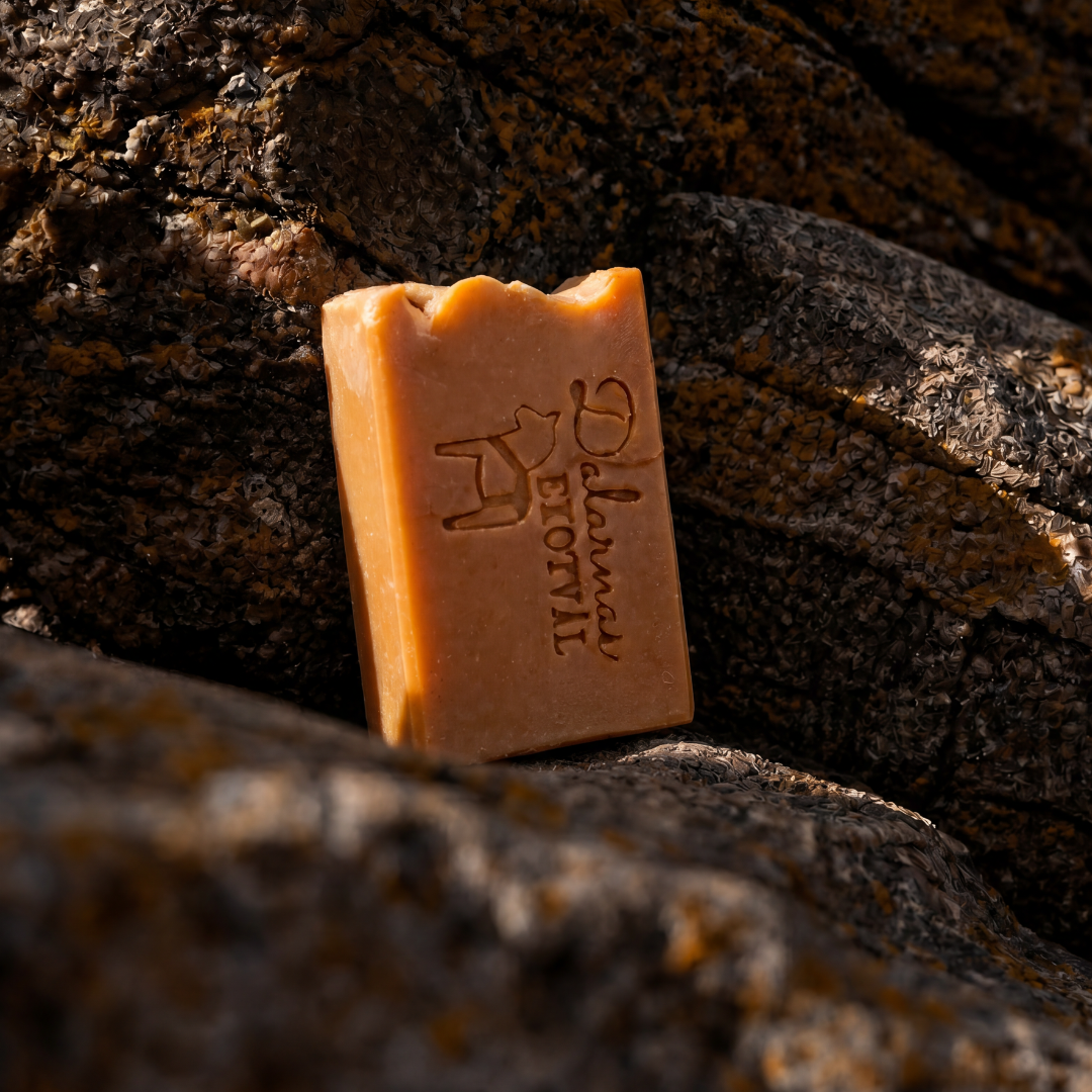 Nypontvål EKO, Deep Moisturizing Face & Body Soap