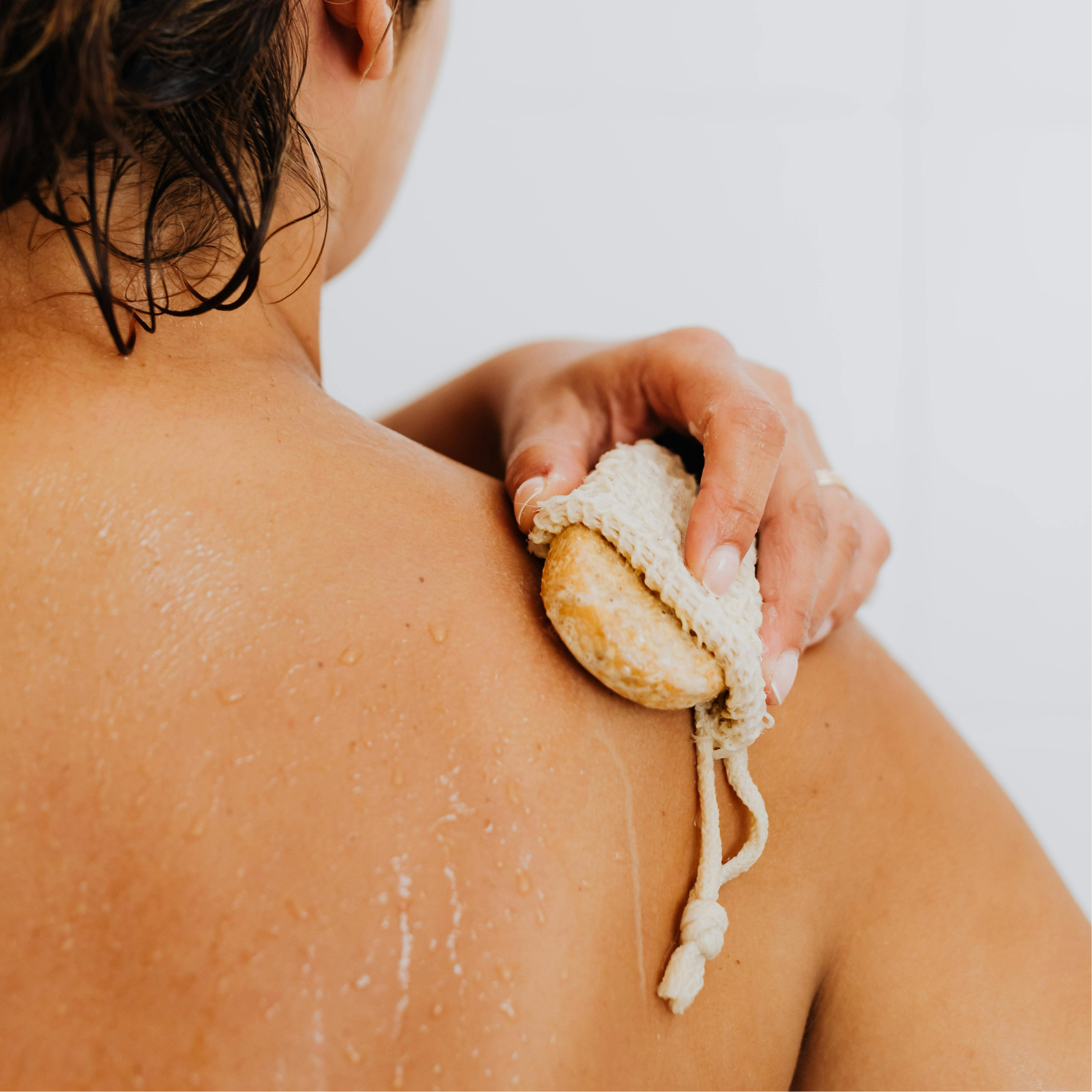 Tvålpåse med Skrubb