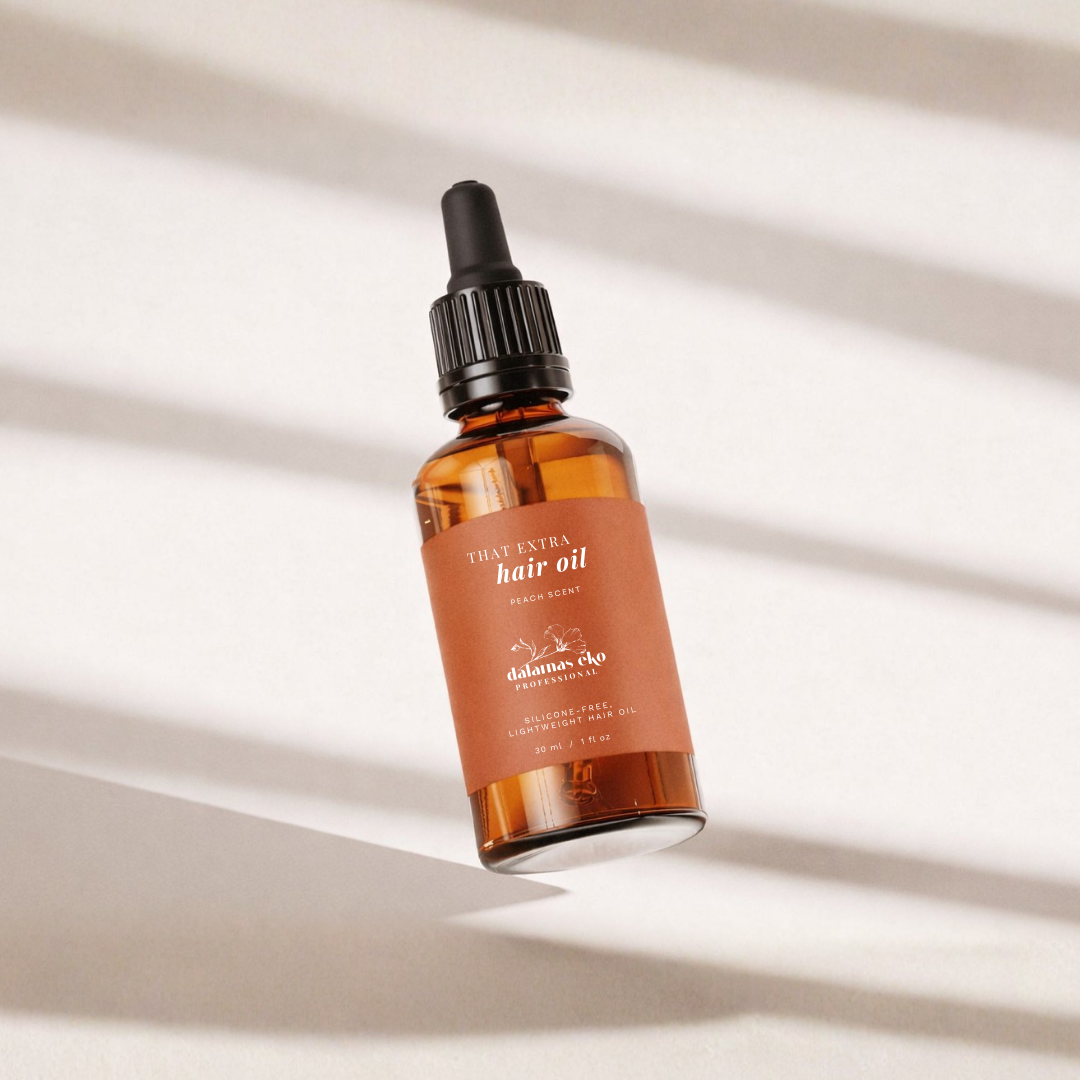That Extra Hair Oil Peach