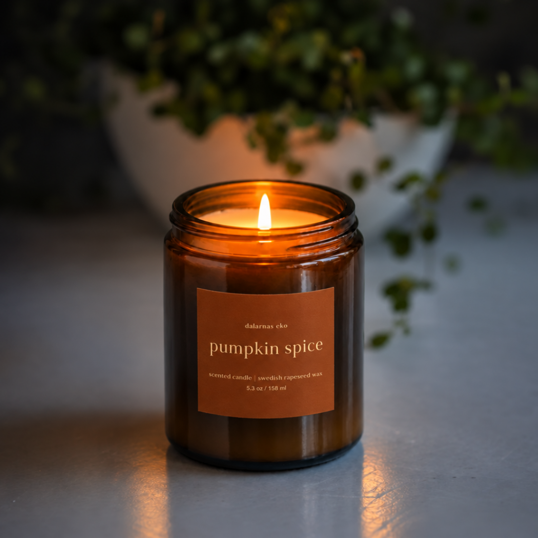 Gingerbread Scented Candle