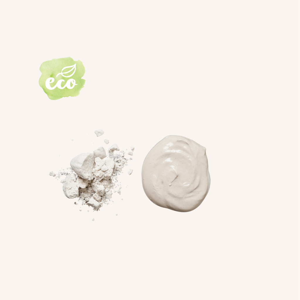 Vit Lera Ansiktsmask