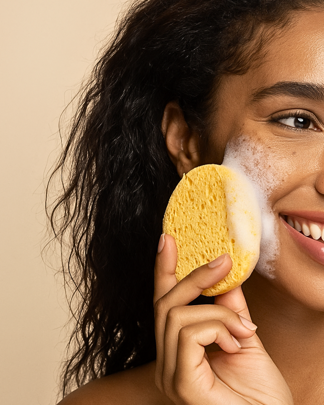 Facial Cleansing Sponge