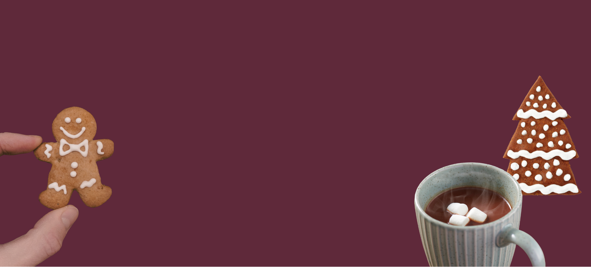 gingerbread cozy candle 