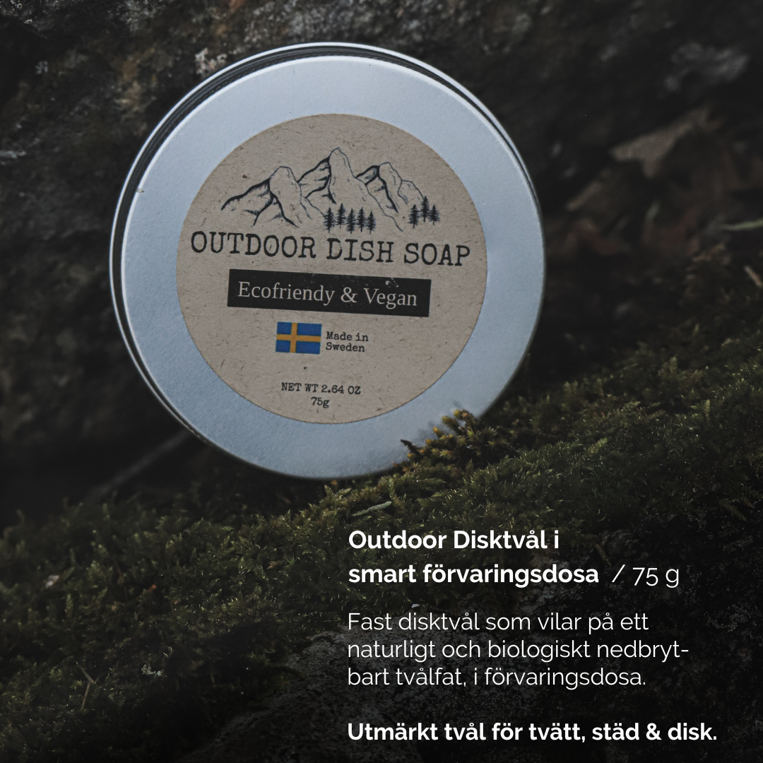 Förvaringsdosa 150 för Schampokaka, Balsamkaka eller disktvål med plats för luffakudde - Dalarnaseko.se