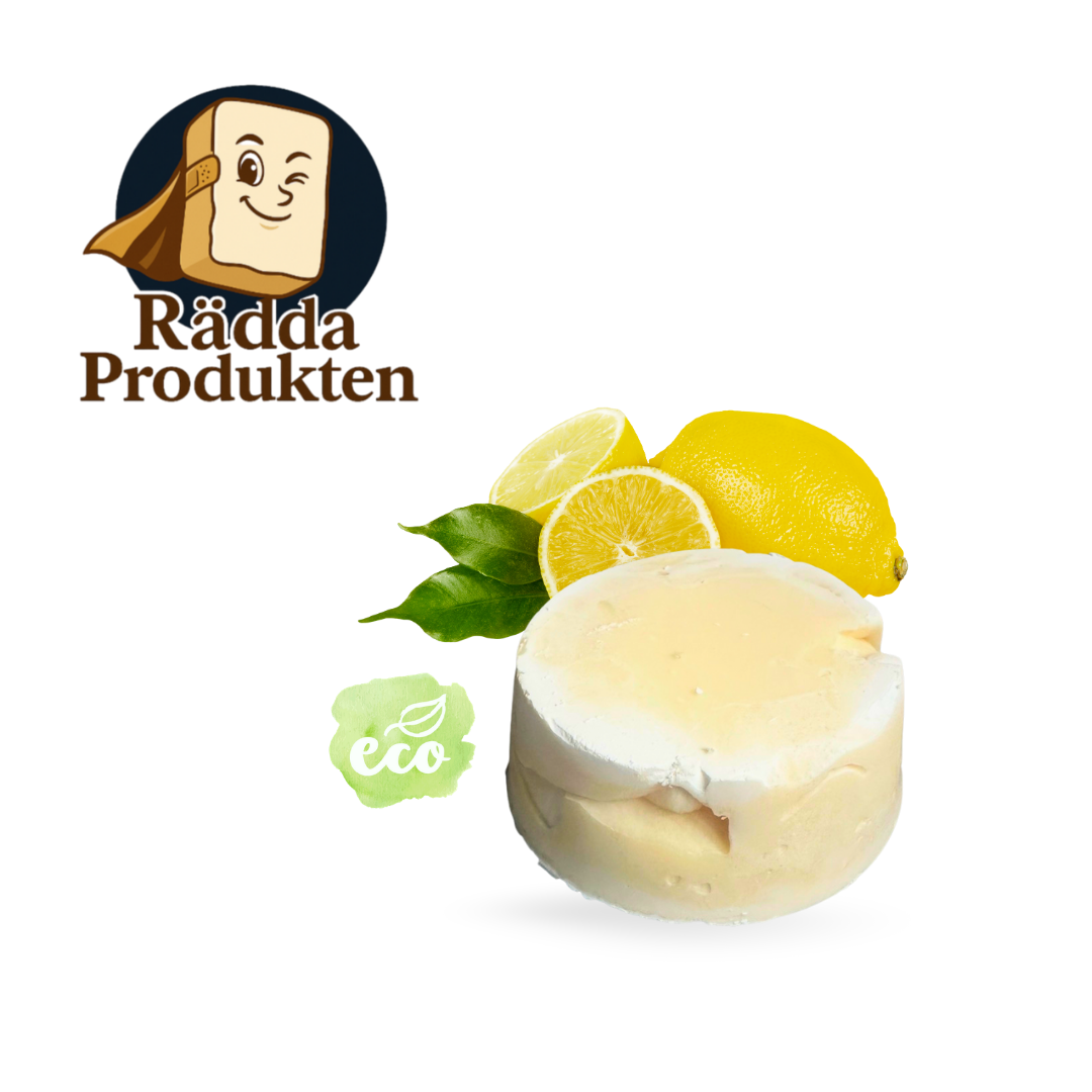 RÄDDA Tvätt- Städ- och Disktvål, Citron