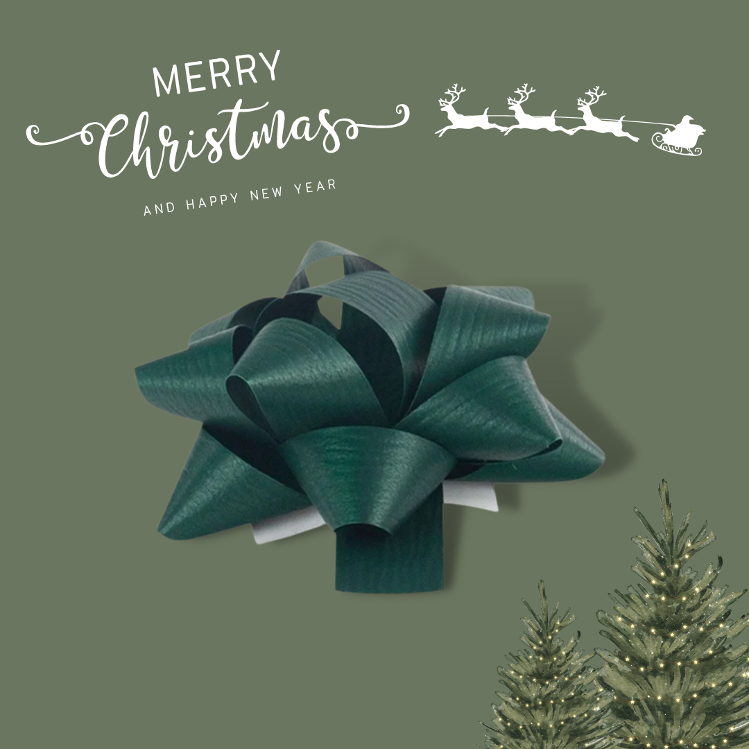 Rosett för paketinslagning