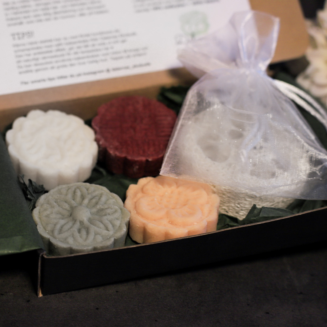 travel size shampoo bar